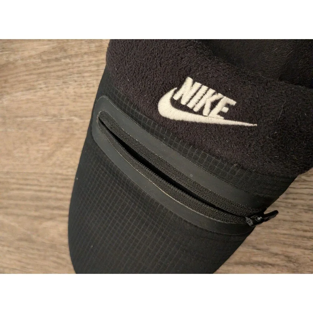 Nike Burrow Slippers DJ3130-002 Black Phantom Men’s Size 9